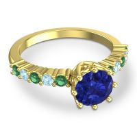 Classic Pave Musa Ring