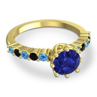 Classic Pave Musa Ring