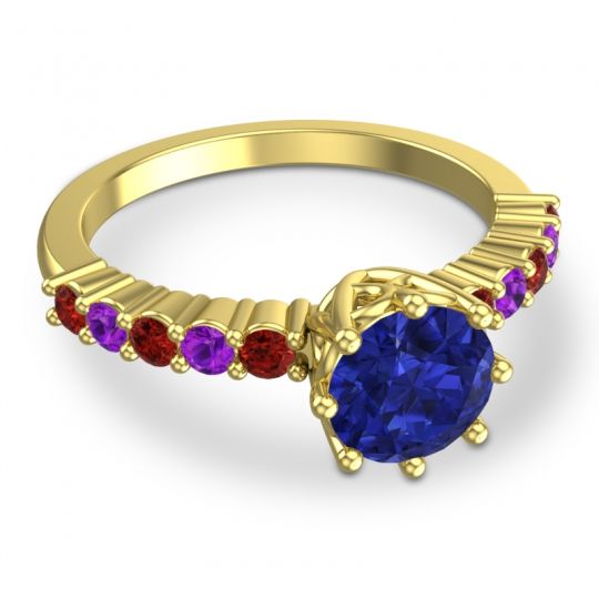 Classic Pave Musa Ring