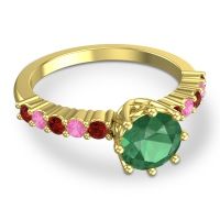 Classic Pave Musa Ring