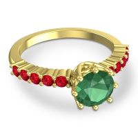 Classic Pave Musa Ring