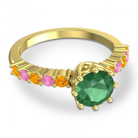 Classic Pave Musa Ring