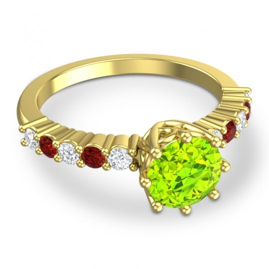 Classic Pave Musa Ring