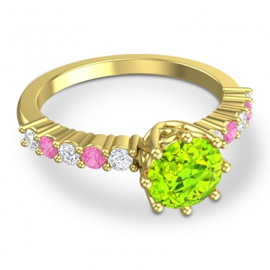 Classic Pave Musa Ring