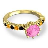 Classic Pave Musa Ring