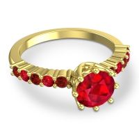 Classic Pave Musa Ring