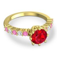 Classic Pave Musa Ring