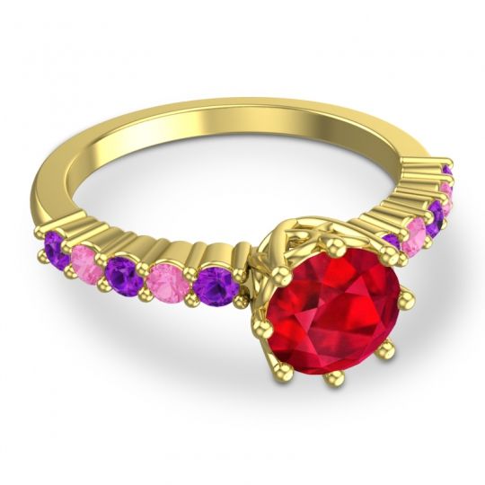 Classic Pave Musa Ring