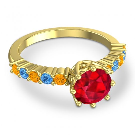 Classic Pave Musa Ring