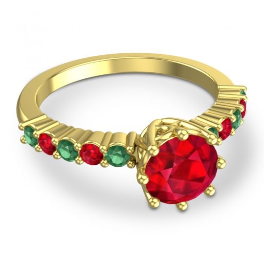 Classic Pave Musa Ring