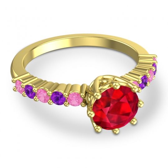 Classic Pave Musa Ring