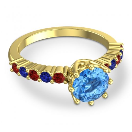 Classic Pave Musa Ring