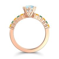 Classic Pave Musa Ring