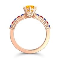 Classic Pave Musa Ring