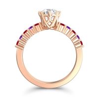 Classic Pave Musa Ring