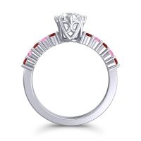 Classic Pave Musa Ring