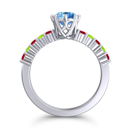 Classic Pave Musa Ring