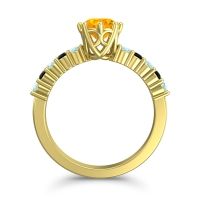 Classic Pave Musa Ring