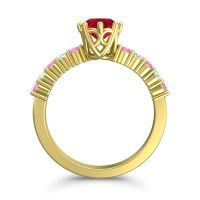 Classic Pave Musa Ring