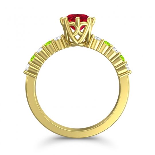 Classic Pave Musa Ring