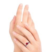 Classic Pave Musa Ring