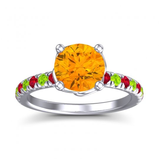 Classic Mallika Ring