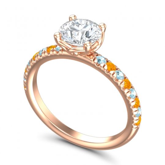 Classic Mallika Ring