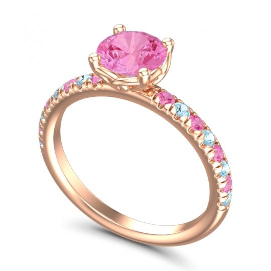 Classic Mallika Ring