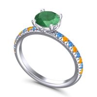 Classic Mallika Ring