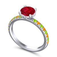 Classic Mallika Ring