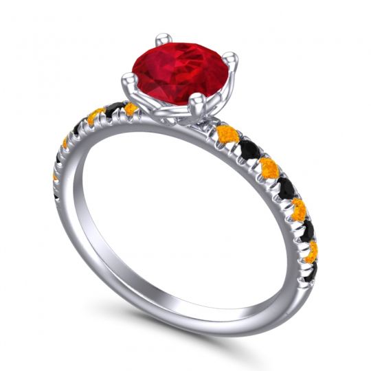 Classic Mallika Ring