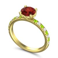 Classic Mallika Ring
