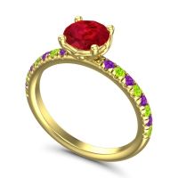 Classic Mallika Ring