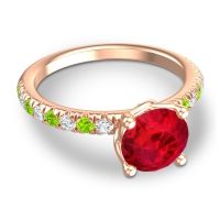 Classic Mallika Ring