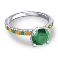 Classic Mallika Ring