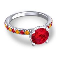 Classic Mallika Ring