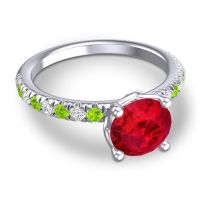 Classic Mallika Ring