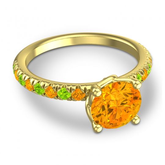 Classic Mallika Ring