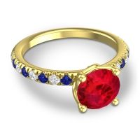 Classic Mallika Ring
