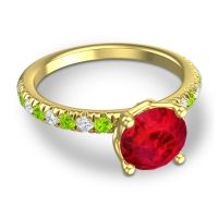 Classic Mallika Ring