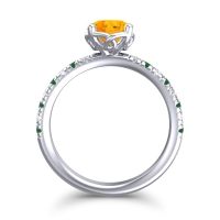 Classic Mallika Ring