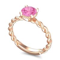 Solitaire Vayati Ring