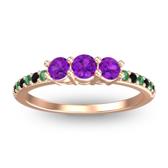 Petite Pave Trizikha Ring