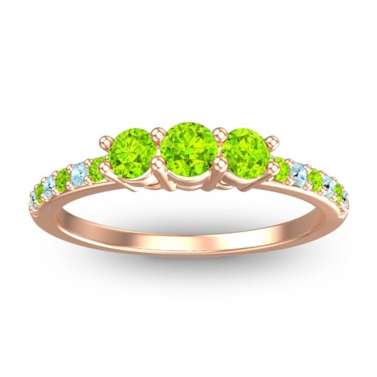 Petite Pave Trizikha Ring