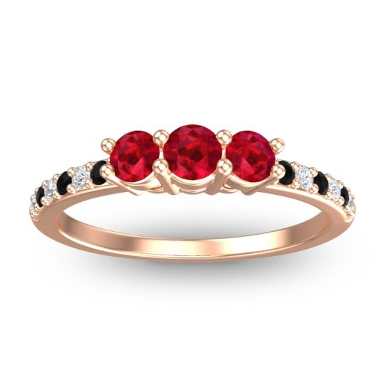 Petite Pave Trizikha Ring