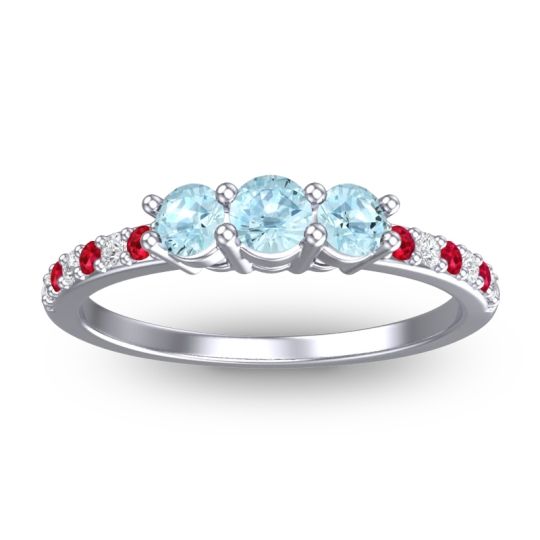 Petite Pave Trizikha Ring