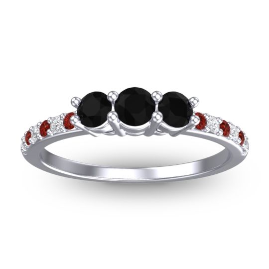 Petite Pave Trizikha Ring