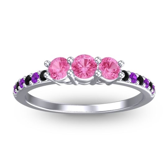 Petite Pave Trizikha Ring