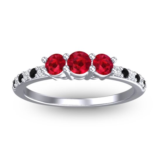 Petite Pave Trizikha Ring