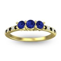 Petite Pave Trizikha Ring